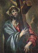 El Greco Christ Carrying the Cross oil painting picture wholesale